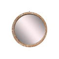 Vintage Wall Mirror Brown - Olivia & May