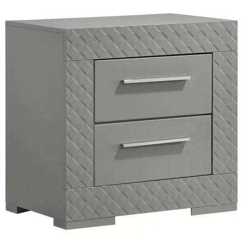 Coaster,Ives 2-drawer Nightstand Bedside Table