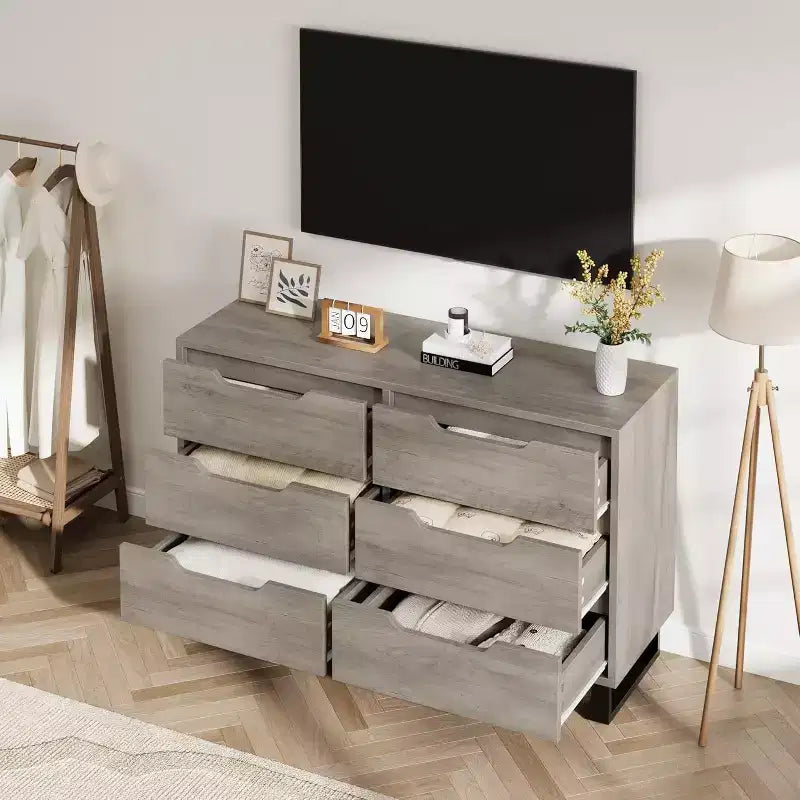 Cassettiera con cassetti per camera da letto