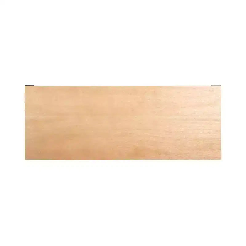 Consolle in legno moderno di metà secolo, 38" L x 14" P x 25" H, naturale