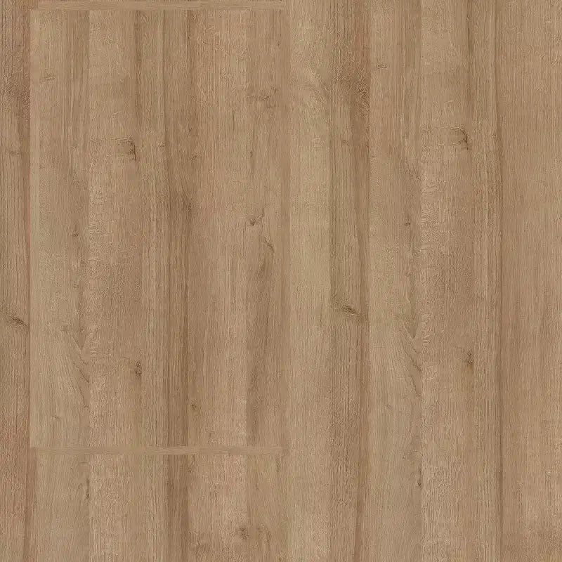 Scrivania regolabile in altezza - Finitura naturale, struttura in metallo con superficie laminata