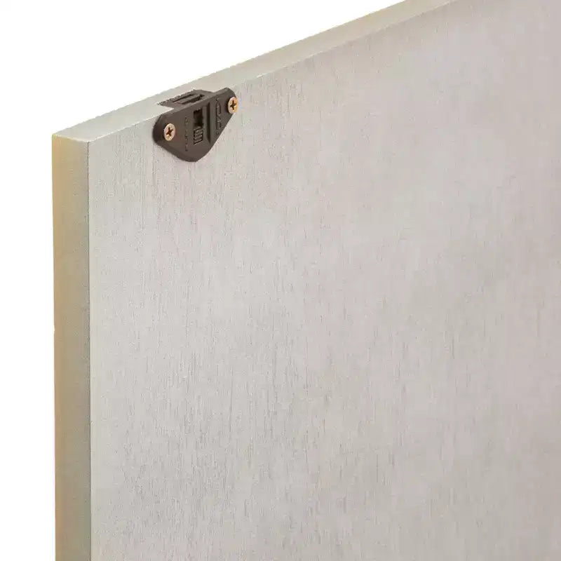 Madia Mid-Century Moderna con Ante Scorrevoli - Finitura Noce