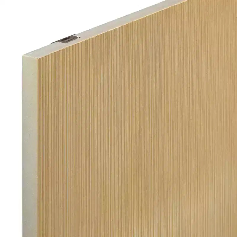 Madia Mid-Century Moderna con Ante Scorrevoli - Finitura Noce