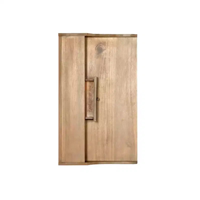 Scrivania Pieghevole con Cassetto e Ripiano Aperto, Struttura in Legno di Gomma