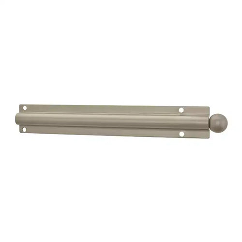 Rev-A-Shelf 12 Extendable Metal Closet Valet Clothes Rod Satin Nickle CVL-12-SN
